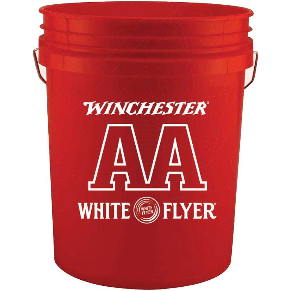 Ammunition Winchester Ammunition Ready Series Winchester 5 Gauge AA Branded Range Empty Bucket